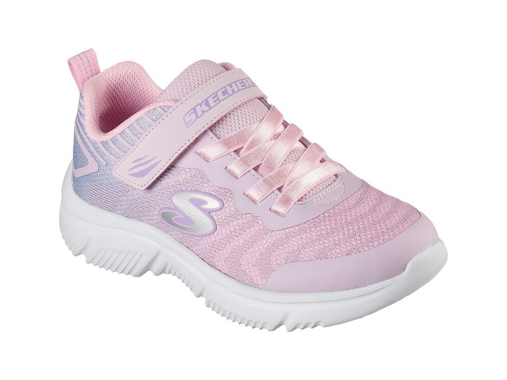 Skecher Niña Rosa // Outlet Skechers Niña // Zapatilla Skechers Online  302478L