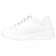 ZAPATILLA SKECHERS BLANCA NIÑA Love Brights 314061L WMLT JGoldcrown