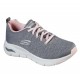 SKECHERS MUJER ARCH FIT INFINITE ADVENTURE  149058/GYPK GRIS