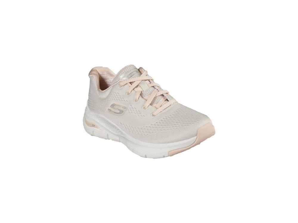 SKECHERS MUJER ARCH FIT BIG APPEAL 149057/NTCL BEIGE