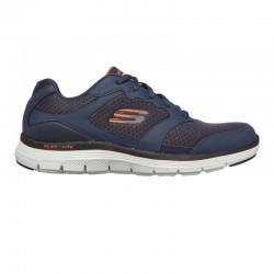 SKECHERS FLEX ADVANTAGE 4.0 HOMBRE 232225/NVYAZUL MARINO