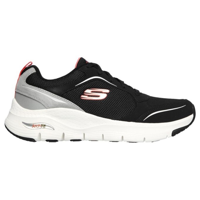 SKECHERS MUJER ARCH FIT GENTLE STRIDE 149413/BKCL NEGRA