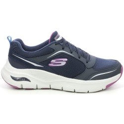 SKECHERS MUJER ARCH FIT GENTLE STRIDE 149413/NVPR AZUL MARINO