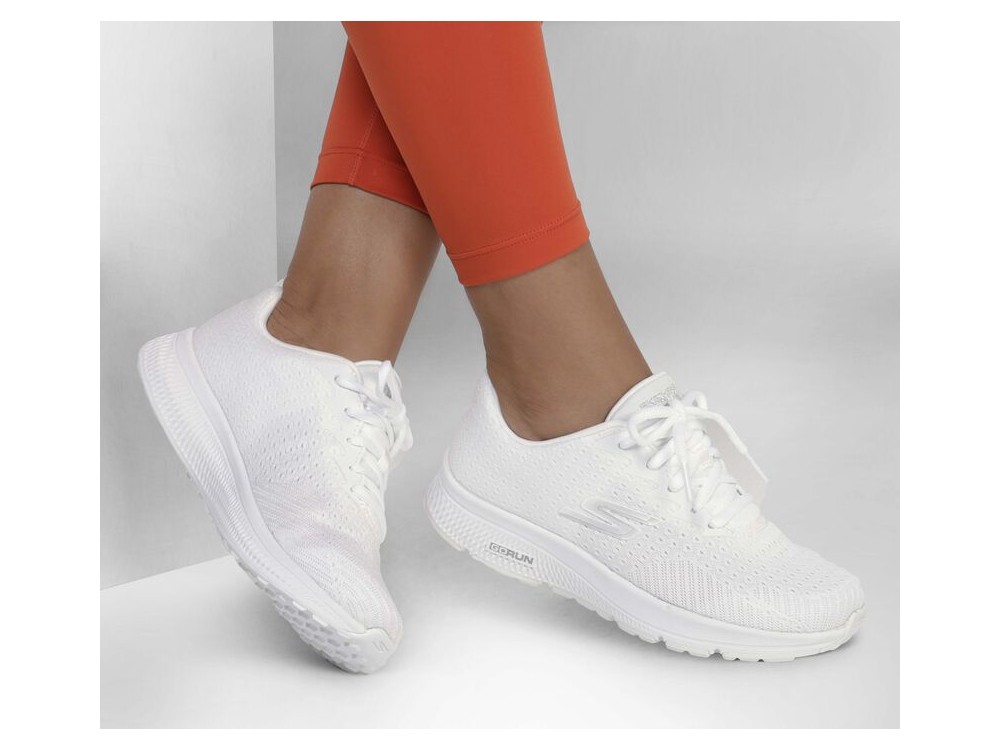 Skechers GO RUN Mujer Blanca // Outlet Skechers Mujer // Skechers Baratas