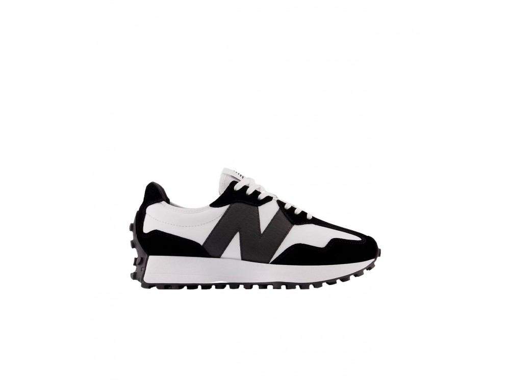 Fobia emparedado Inodoro New Balance 327 // Comprar New Balance 327 Negra y Blanca // NB WS327DW  Baratas