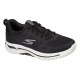 SKECHERS GO WALK ARCH FIT MOTION BREEZE MUJER 104404/BKW NEGRA