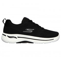 SKECHERS GO WALK ARCH FIT MOTION BREEZE MUJER 104404/BKW NEGRA