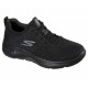 SKECHERS GO WALK ARCH FIT UNIFY MUJER 124403/BBK NEGRA