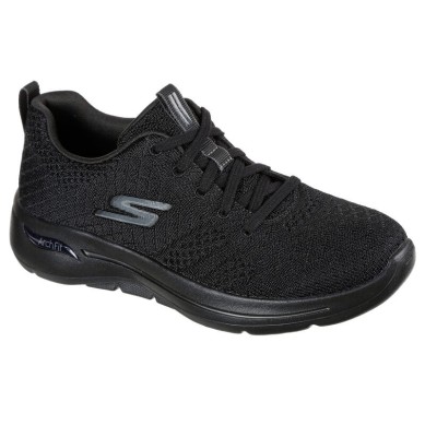 SKECHERS GO WALK ARCH FIT UNIFY MUJER 124403/BBK NEGRA