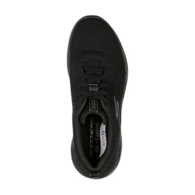 SKECHERS GO WALK ARCH FIT UNIFY MUJER 124403/BBK NEGRA