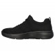 SKECHERS GO WALK ARCH FIT UNIFY MUJER 124403/BBK NEGRA