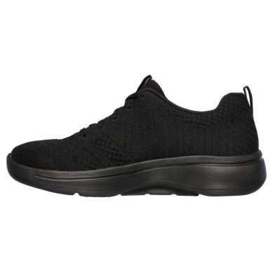 SKECHERS GO WALK ARCH FIT UNIFY MUJER 124403/BBK NEGRA