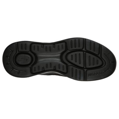 SKECHERS GO WALK ARCH FIT UNIFY MUJER 124403/BBK NEGRA