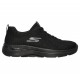 SKECHERS GO WALK ARCH FIT UNIFY MUJER 124403/BBK NEGRA