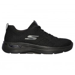 SKECHERS GO WALK ARCH FIT UNIFY MUJER 124403/BBK NEGRA