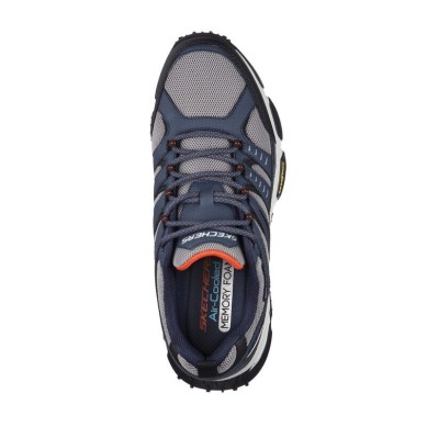 SKECHERS AIR ENVOY HOMBRE 237214/NVGY AZUL MARINO