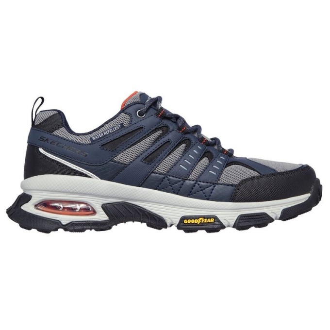 SKECHERS AIR ENVOY HOMBRE 237214/NVGY AZUL MARINO