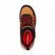SKECHERS GO RUN 650 NORVO NIÑO 405035L/BKRD NEGRA Y NARANJA