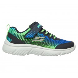 SKECHERS GO RUN 650 NORVO NIÑO 405035L/NVLM AZUL Y VERDE