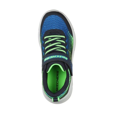 SKECHERS GO RUN 650 NORVO NIÑO 405035L/NVLM AZUL Y VERDE