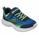 SKECHERS GO RUN 650 NORVO NIÑO 405035L/NVLM AZUL Y VERDE