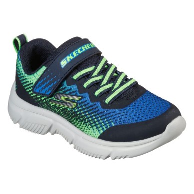 SKECHERS GO RUN 650 NORVO NIÑO 405035L/NVLM AZUL Y VERDE