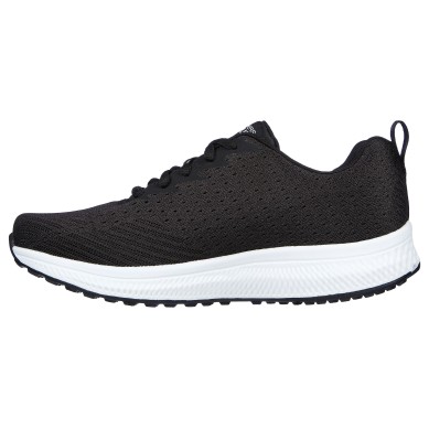 SKECHERS GO RUN MUJER CONSISTENT ENERGIZE 128286/BKW NEGRA