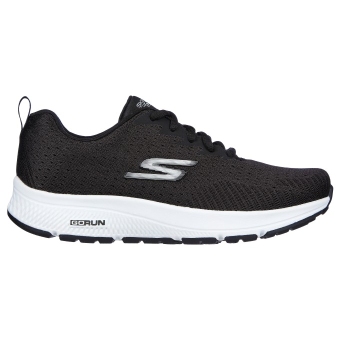 SKECHERS GO RUN MUJER CONSISTENT ENERGIZE 128286/BKW NEGRA