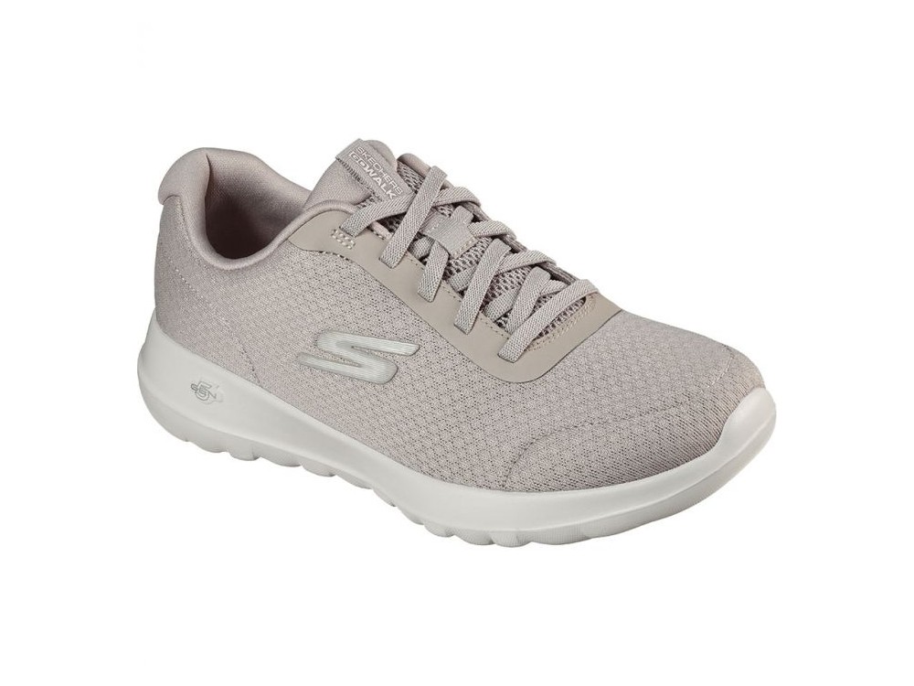 Skechers GO Walk Joy Beige // Outlet Skechers Joy Mujer Beige // Skechers