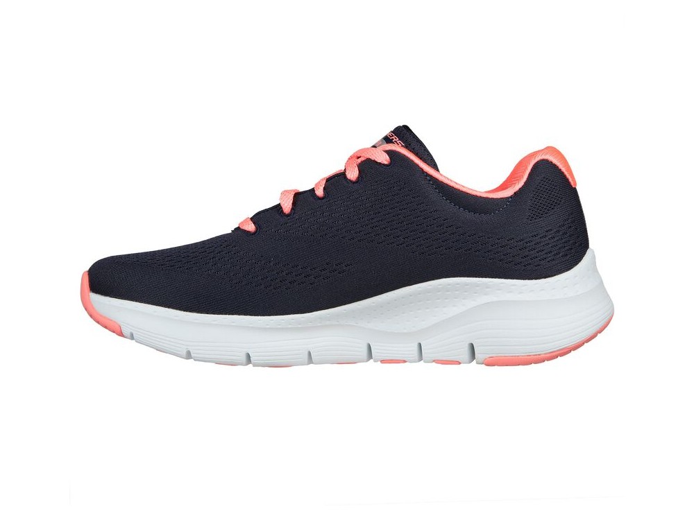 SKECHERS MUJER ARCH FIT BIG APPEAL 149057/NVCL AZUL MARINO