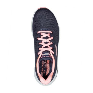 SKECHERS MUJER ARCH FIT BIG APPEAL 149057/NVCL AZUL MARINO