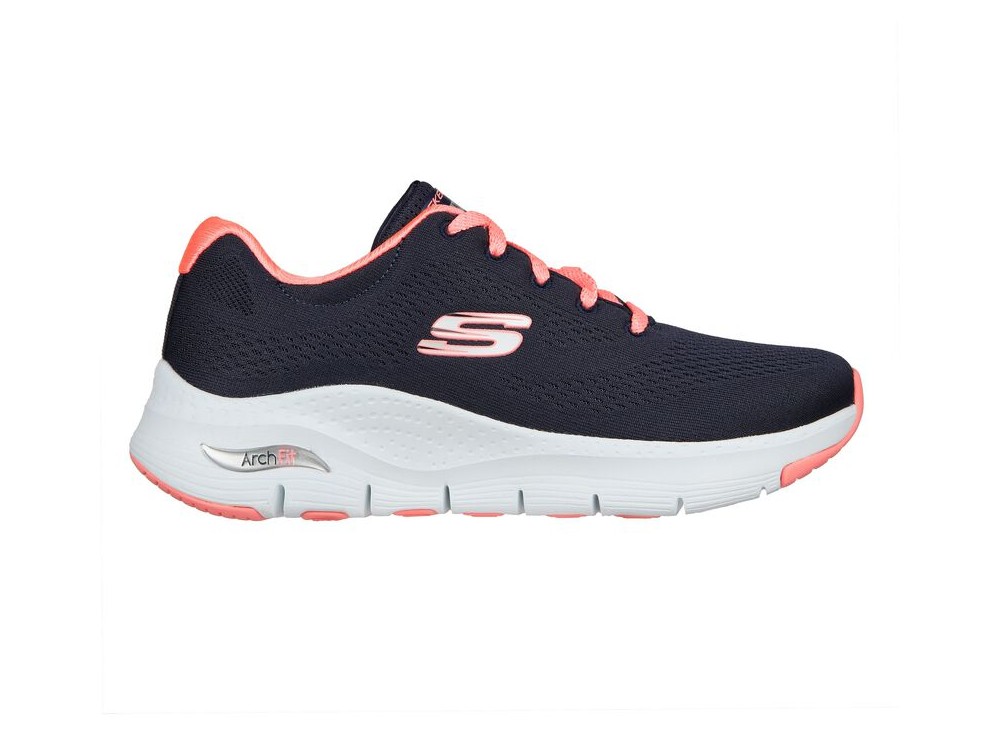 SKECHERS MUJER ARCH FIT BIG APPEAL 149057/NVCL AZUL MARINO