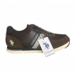 U.S POLO ASSN HOMBRE XIRIO001-BRW MARRÓN PIEL