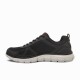 SKECHERS TRACK SCLORIC HOMBRE 52631/BKRD NEGRO