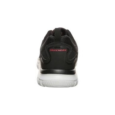SKECHERS TRACK SCLORIC HOMBRE 52631/BKRD NEGRO