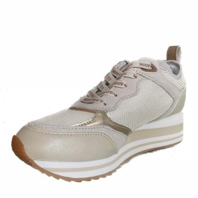 U.S POLO ASSN SYLVI006  MUJER BEIGE