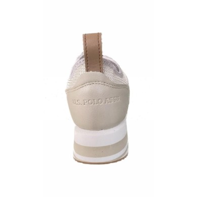U.S POLO ASSN SYLVI006  MUJER BEIGE