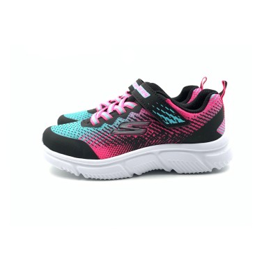 SKECHERS GO RUN 650  NIÑA 302430L/BKMT MULTICOLOR