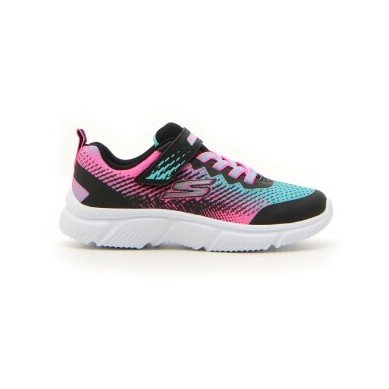 SKECHERS GO RUN 650  NIÑA 302430L/BKMT MULTICOLOR