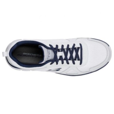 SKECHERS TRACK SCLORIC HOMBRE 52631/WNV BLANCA