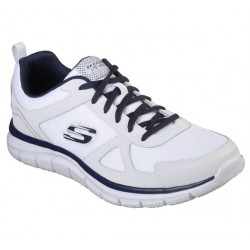 SKECHERS TRACK SCLORIC HOMBRE 52631/WNV BLANCA