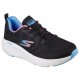 SKECHERS MUJER GO RUN ELEVATE 128334/BKMT NEGRA