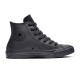 CONVERSE TAYLOR ALL STAR LEATHER JUNIOR  NEGRA A00917C