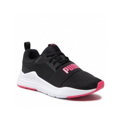 PUMA WIRED RUN MUJER 374214 20 NEGRA