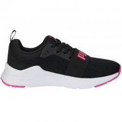 PUMA WIRED RUN MUJER 374214 20 NEGRA