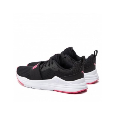 PUMA WIRED RUN MUJER 374214 20 NEGRA