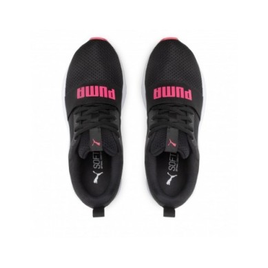 PUMA WIRED RUN MUJER 374214 20 NEGRA