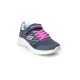 SKECHERS MICROSPEC NIÑA 302468L/NVY AZUL MARINO