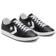CONVERSE ALL COURT OX ZAPATILLA  UNISEX 567088C NEGRAS PIEL