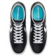 CONVERSE ALL COURT OX ZAPATILLA  UNISEX 567088C NEGRAS PIEL